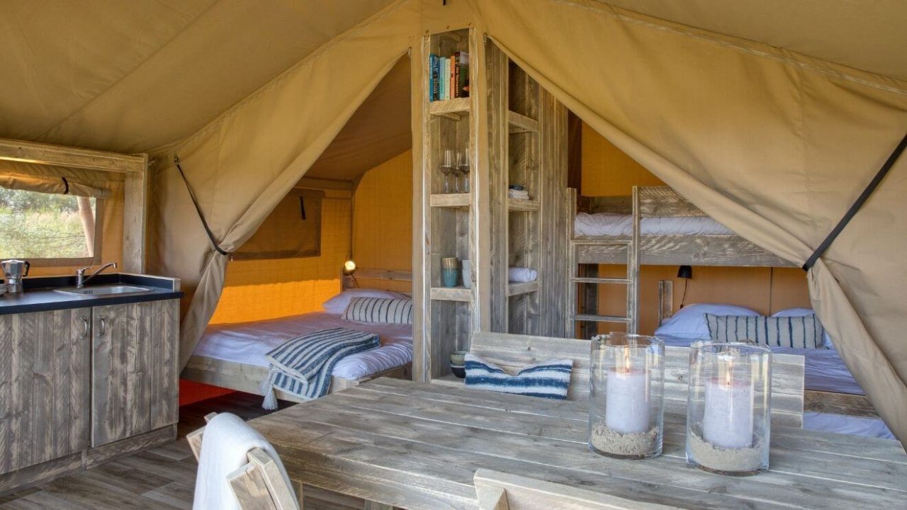 Safari tents & glamping lodges | Interior Raw | YALA canvas lodges