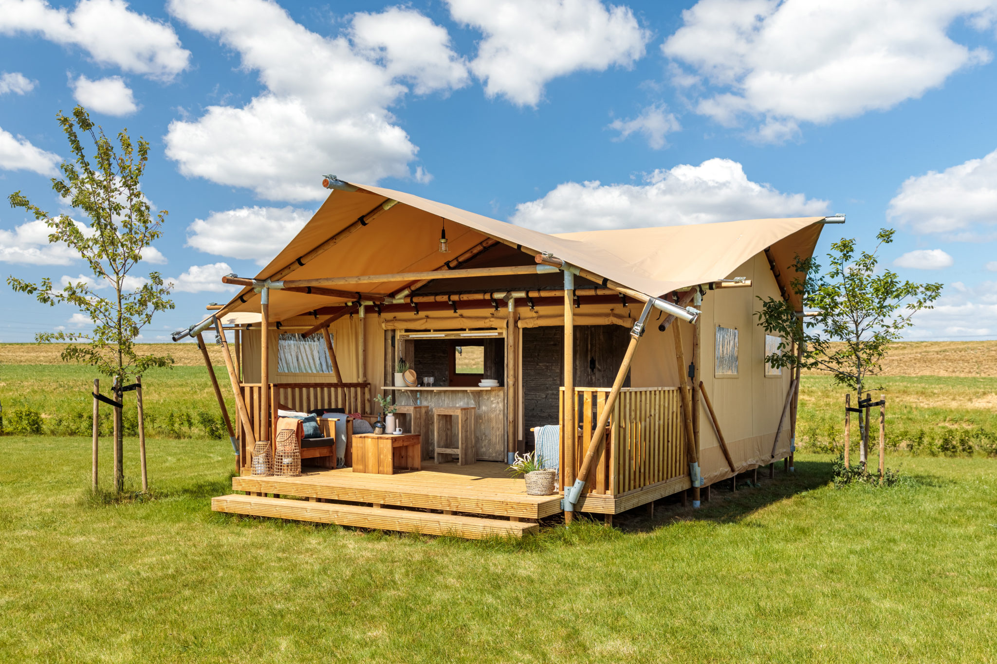 luxury safari tents melbourne